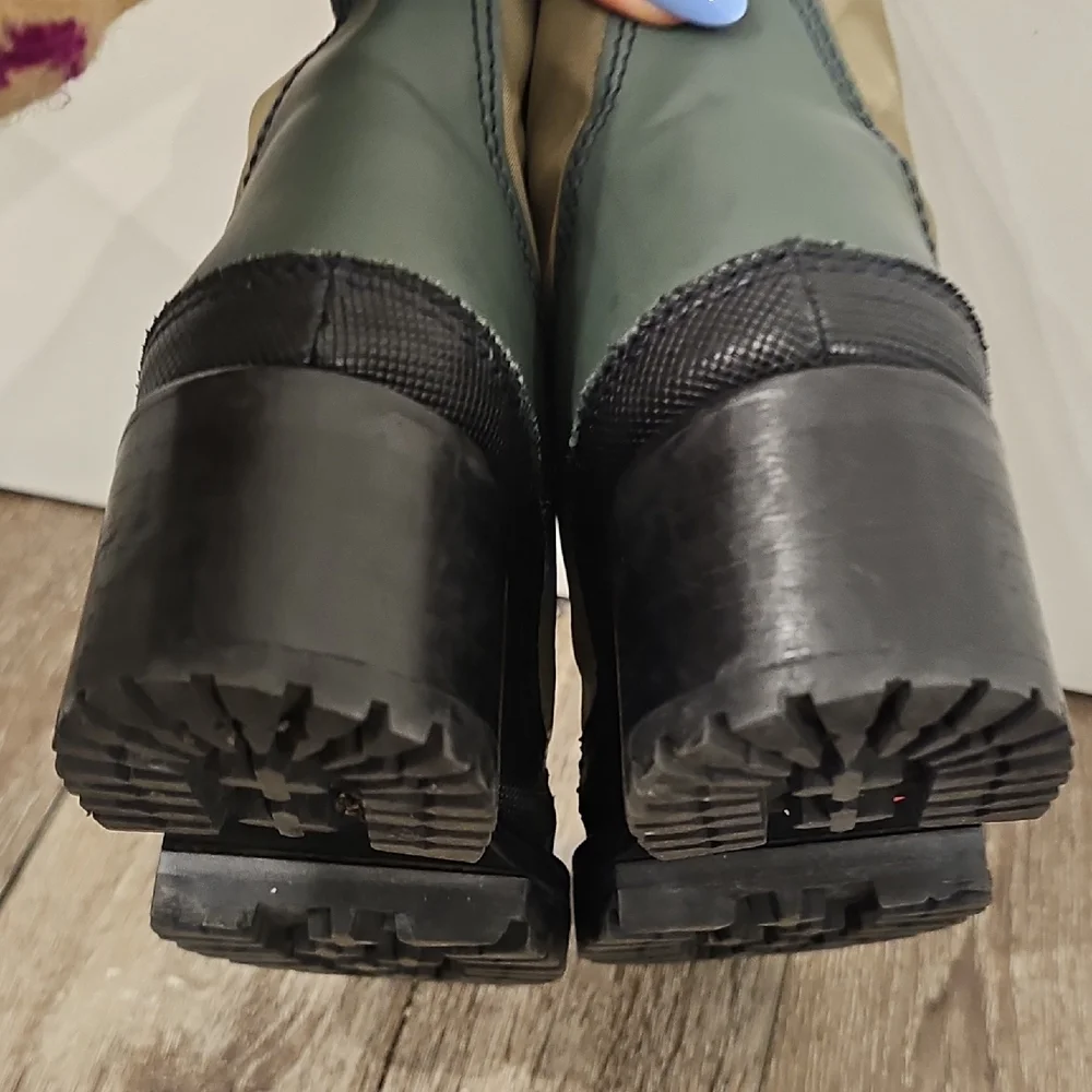 NICOLE SALDANA Women's Zipper Chris Boots